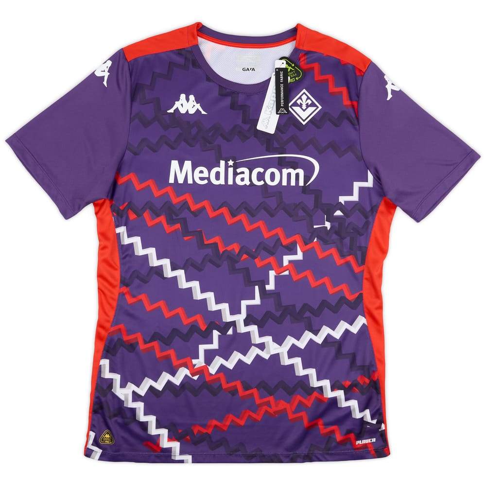 2024-25 Fiorentina Kappa Pre-Match Shirt