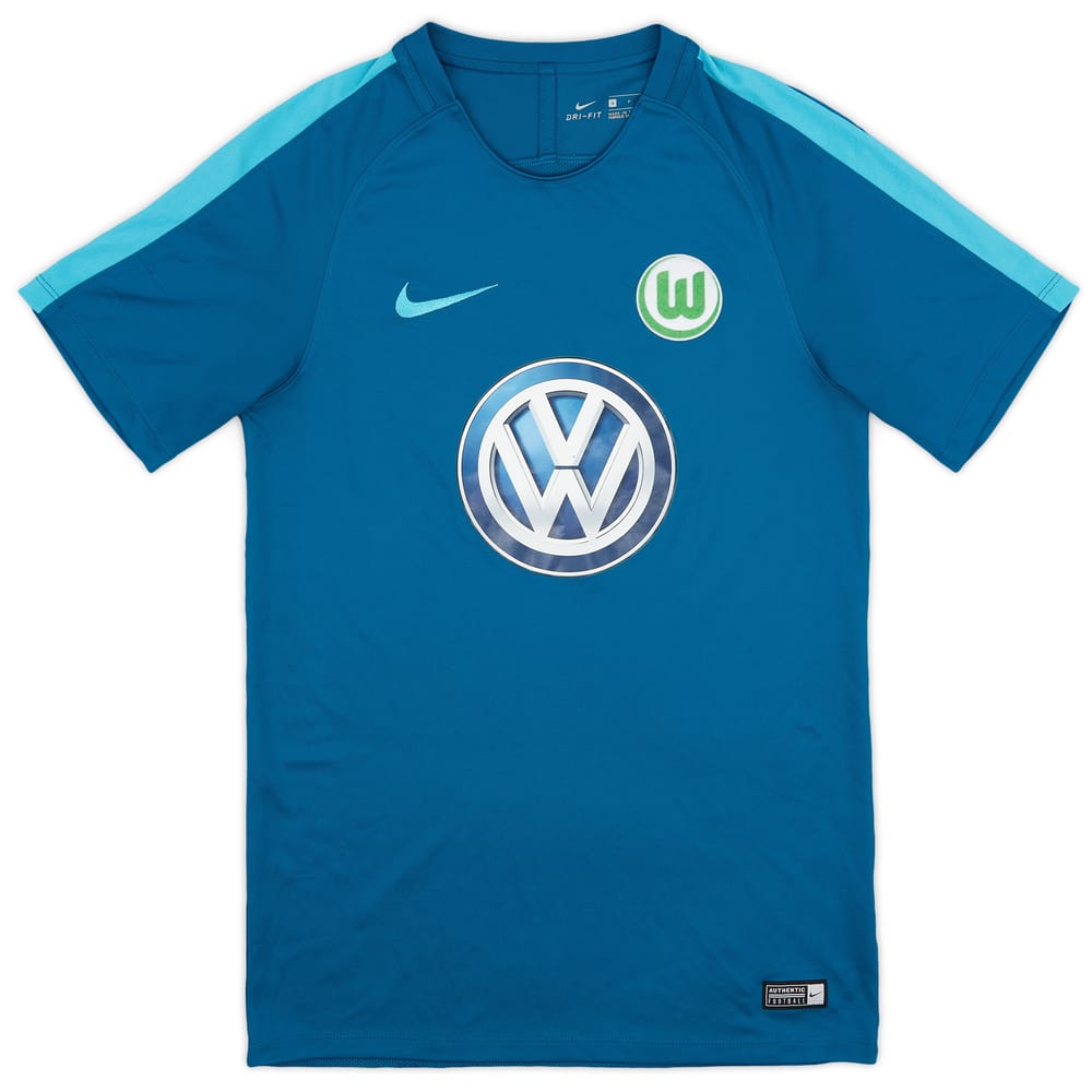 2016-17 Wolfsburg Nike Training Shirt - 8/10 - (S)