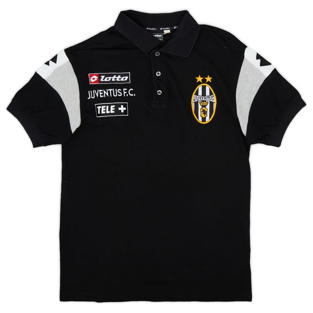 2000-01 Juventus Lotto Polo Shirt - 8/10 - (S)