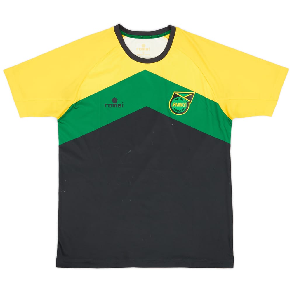 2016-17 Jamaica Romai Training Shirt - 7/10 - (M)