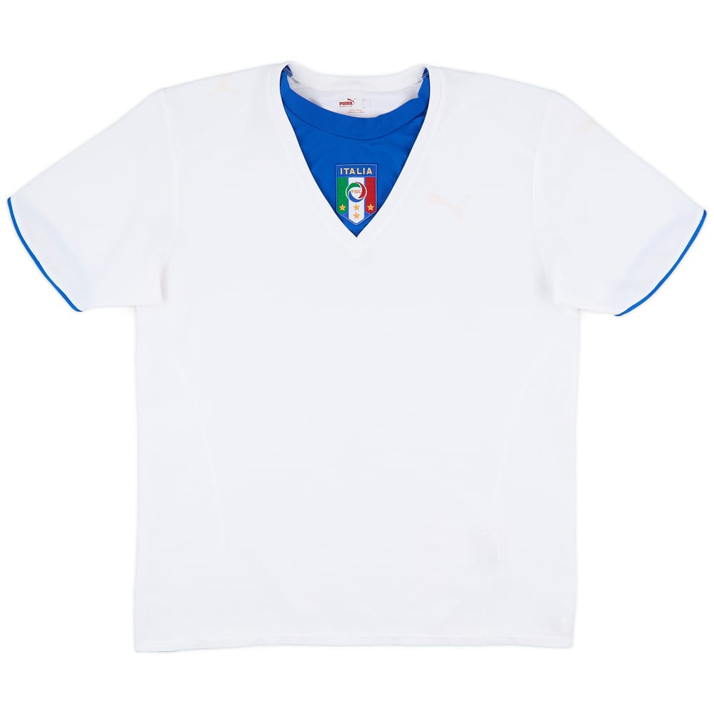 2006 Italy Away Shirt - 4/10 - (L)