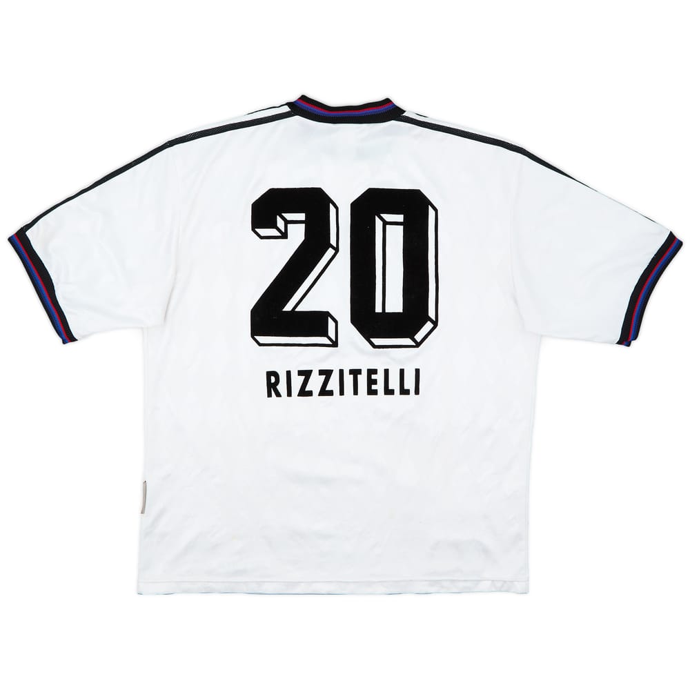 1996-98 Bayern Munich Away Shirt Rizzitelli #20 - 5/10 - (XL)