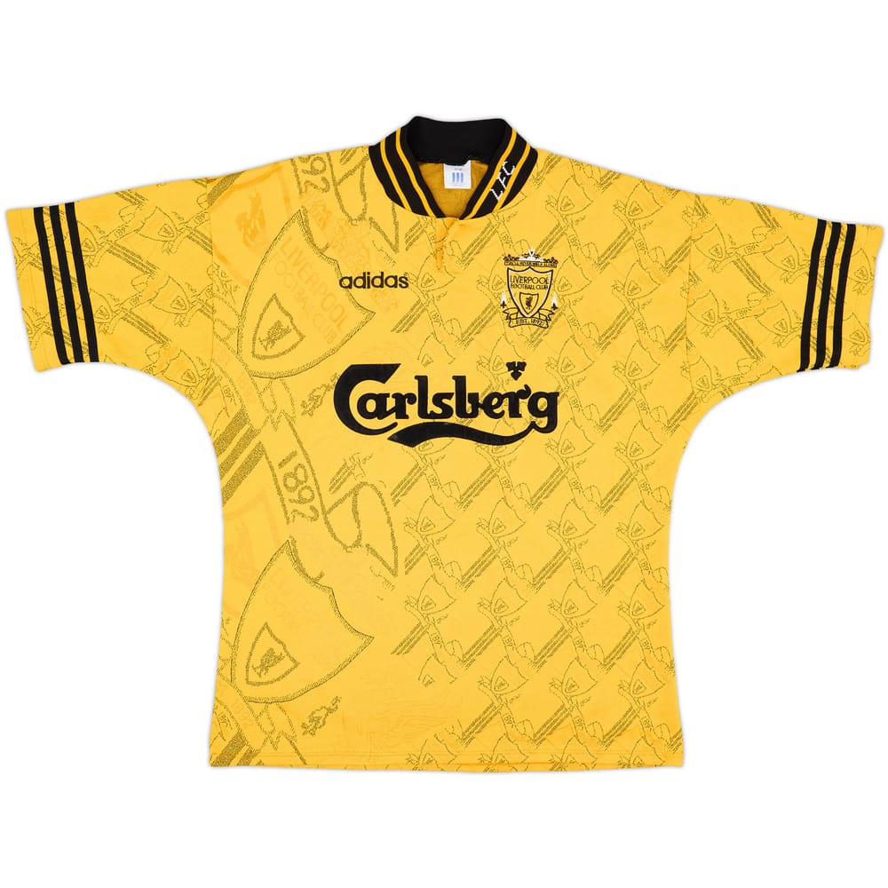 1994-96 Liverpool Third Shirt - 8/10 - (L/XL)