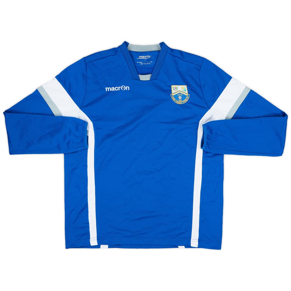 2010s Port Talbot Town Macron Training Top - 9/10 - (S)