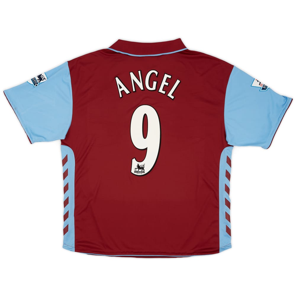 2006-07 Aston Villa Home Shirt Angel #9 - 9/10 - (L)