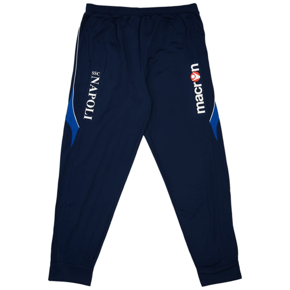 2010-11 Napoli Macron Training Pants/Bottoms - 7/10 - (XXL)