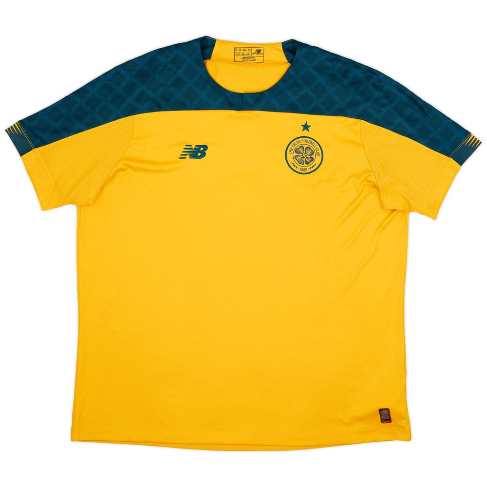 2019-20 Celtic Away Shirt - 9/10 - (XXL)
