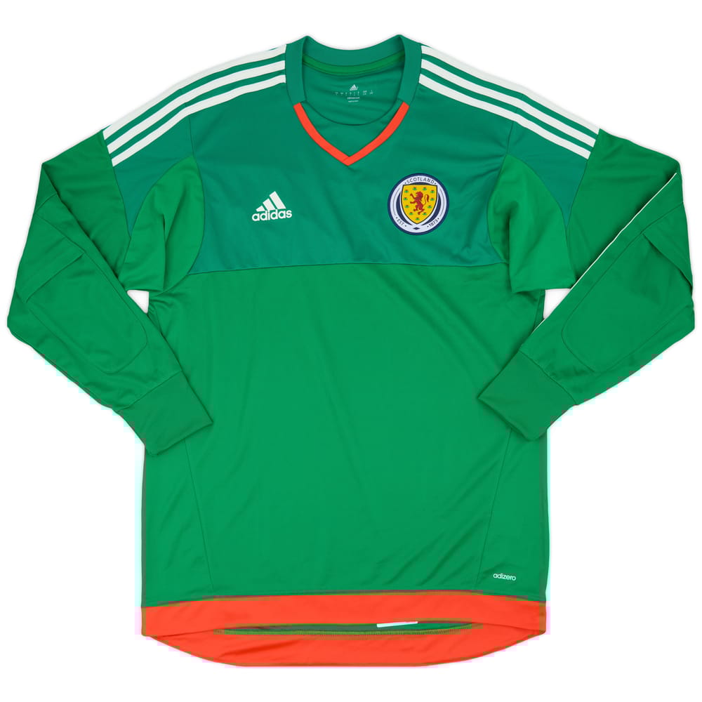 2016-17 Scotland GK Shirt - 9/10 - (L)