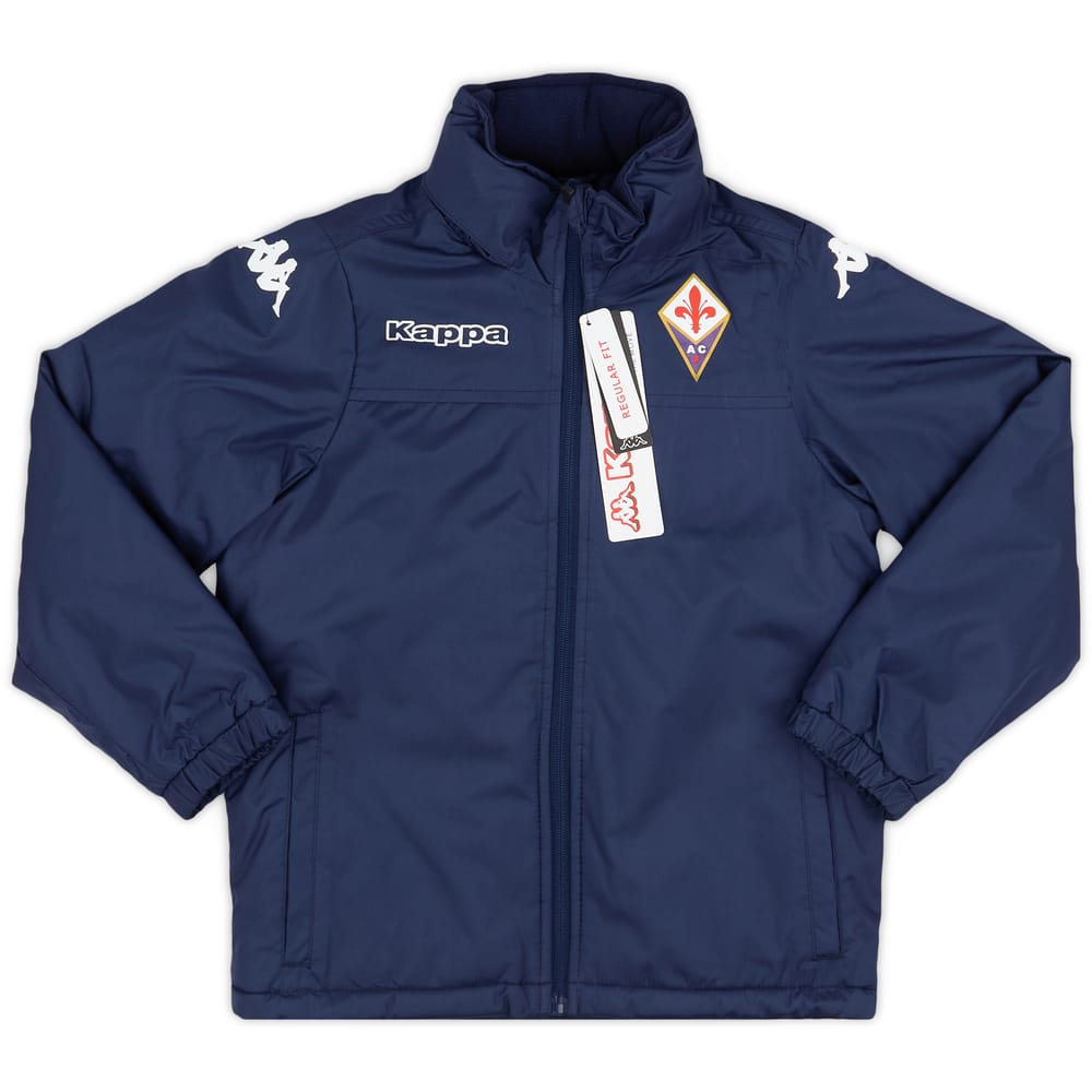 2022-23 Fiorentina Kappa Training Rain Jacket (7-8 Years)
