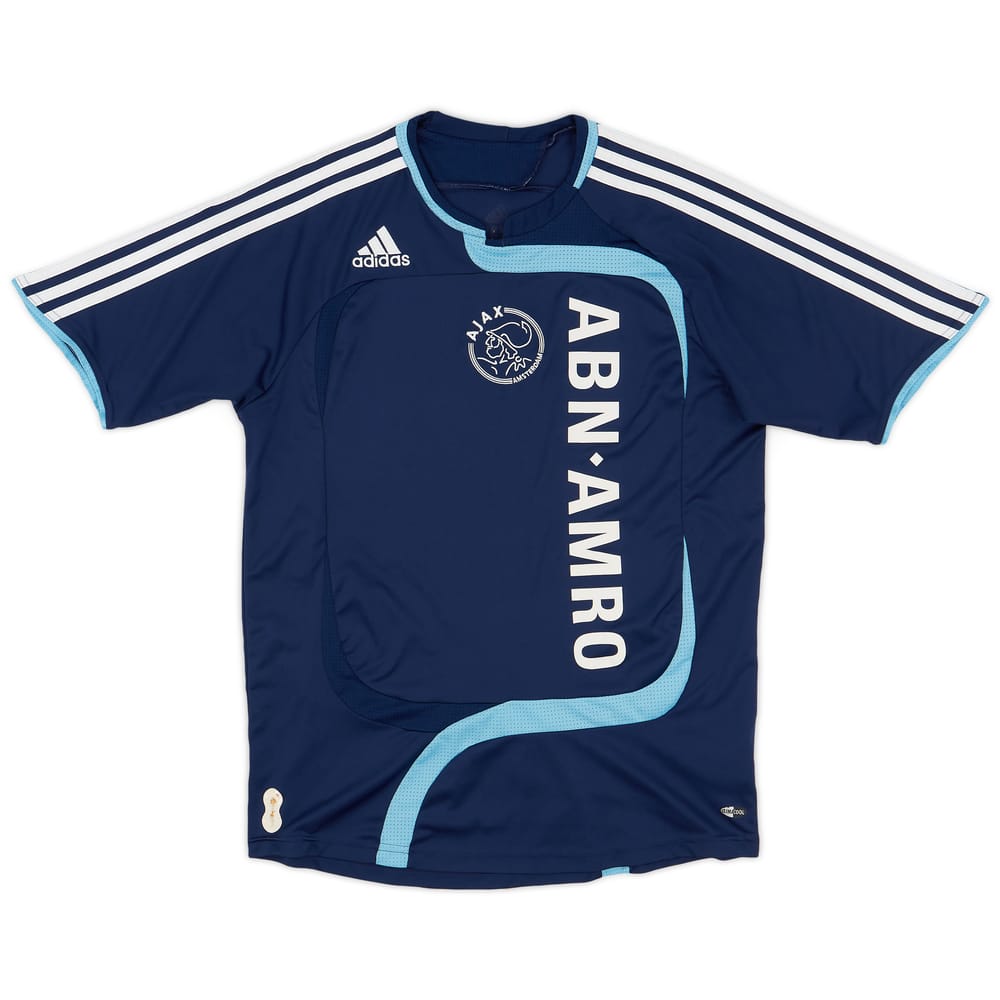 2007-08 Ajax Away Shirt - 7/10 - (XL.Boys)