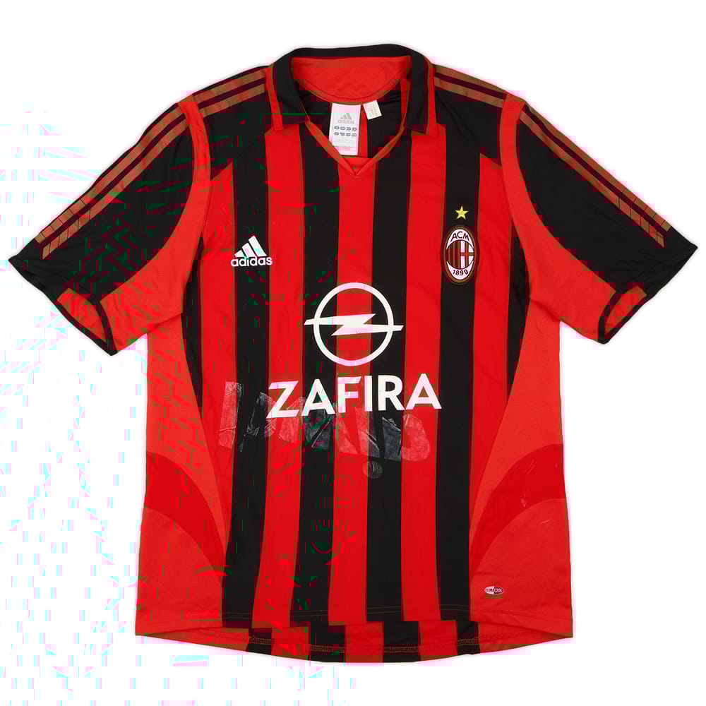 2005-06 AC Milan Home Shirt - 4/10 - (M)