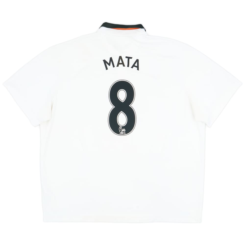 2014-15 Manchester United Away Shirt Mata #8 - 7/10 - (3XL)