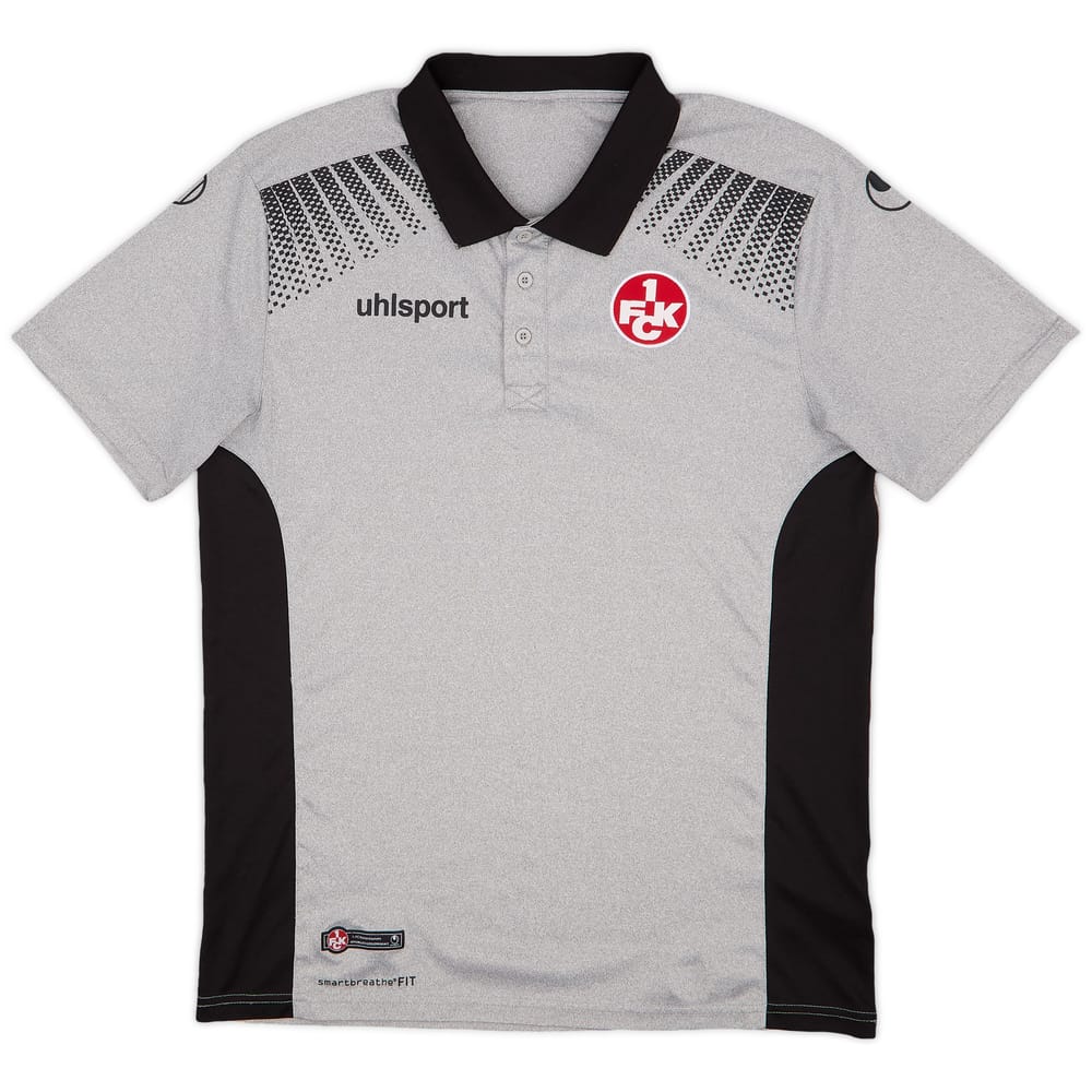 2017-18 Kaiserslautern Uhlsport Polo Shirt - 9/10 - (M)
