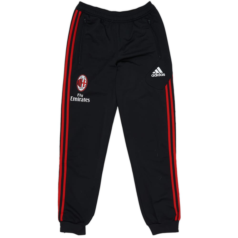 2012-13 AC Milan adidas Tracksuit Bottoms - 6/10 - (L.Boys)