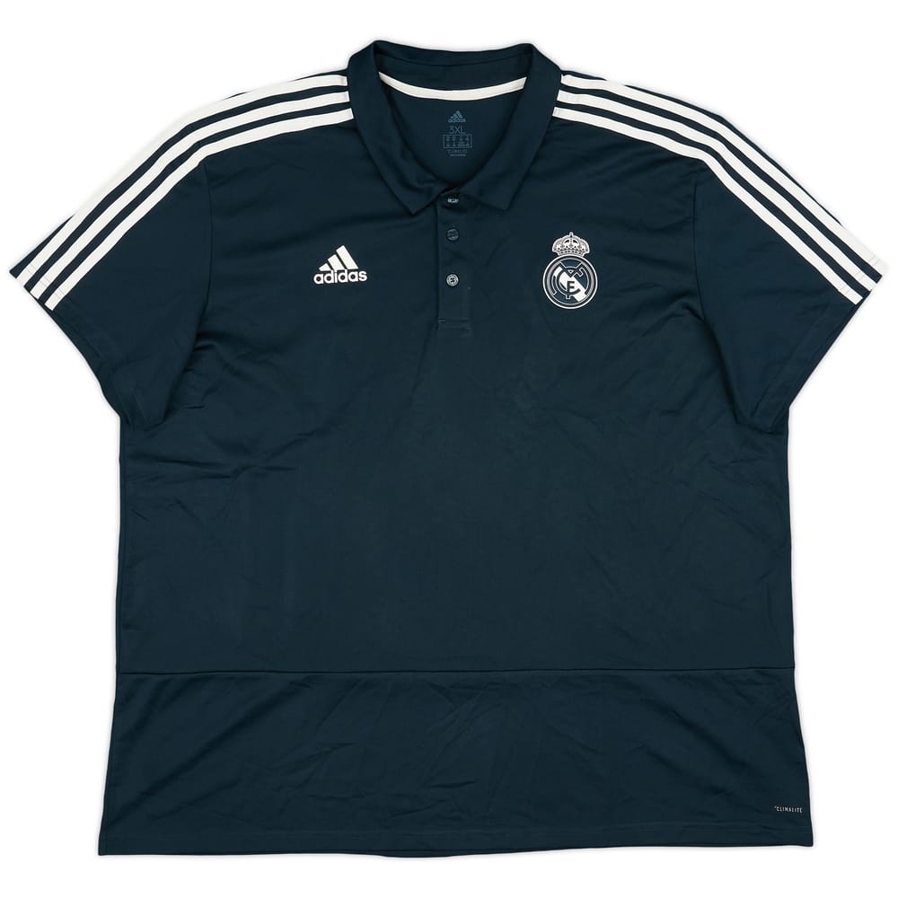 2016-17 Real Madrid adidas Polo Shirt - 9/10 - (3XL)