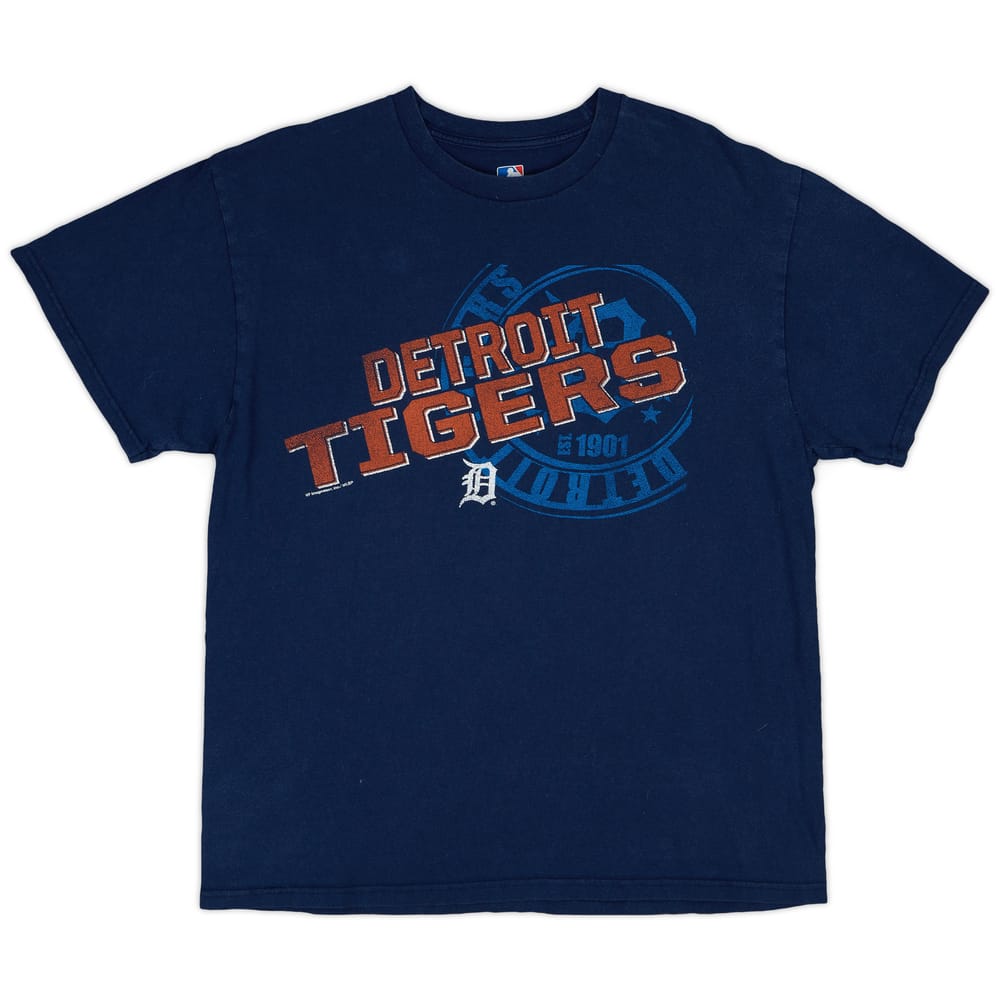 2013 Detroit Tigers MLB Tee - 6/10 - (L)