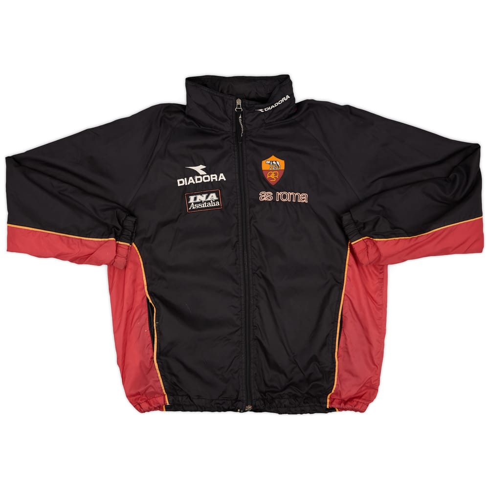 1998-99 Roma Diadora Hooded Rain Jacket - 6/10 - (XL)