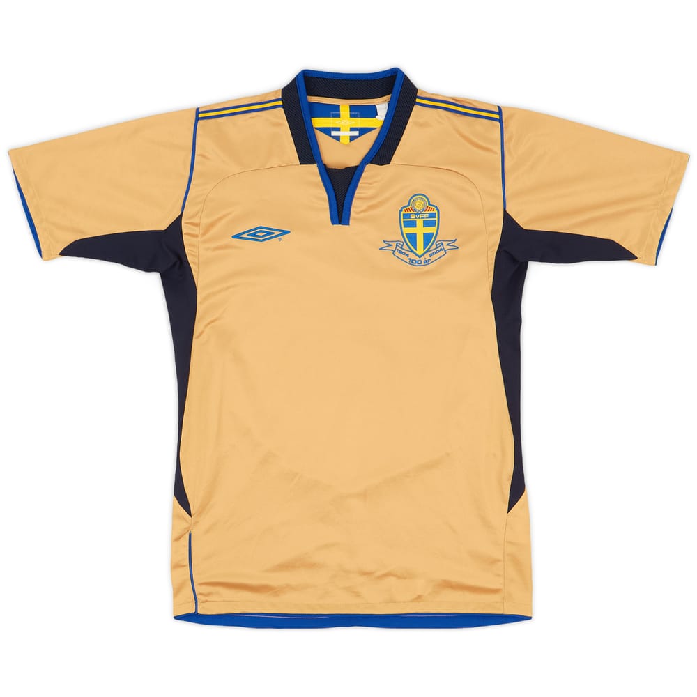2004-05 Sweden Anniversary Third Shirt - 8/10 - (S)