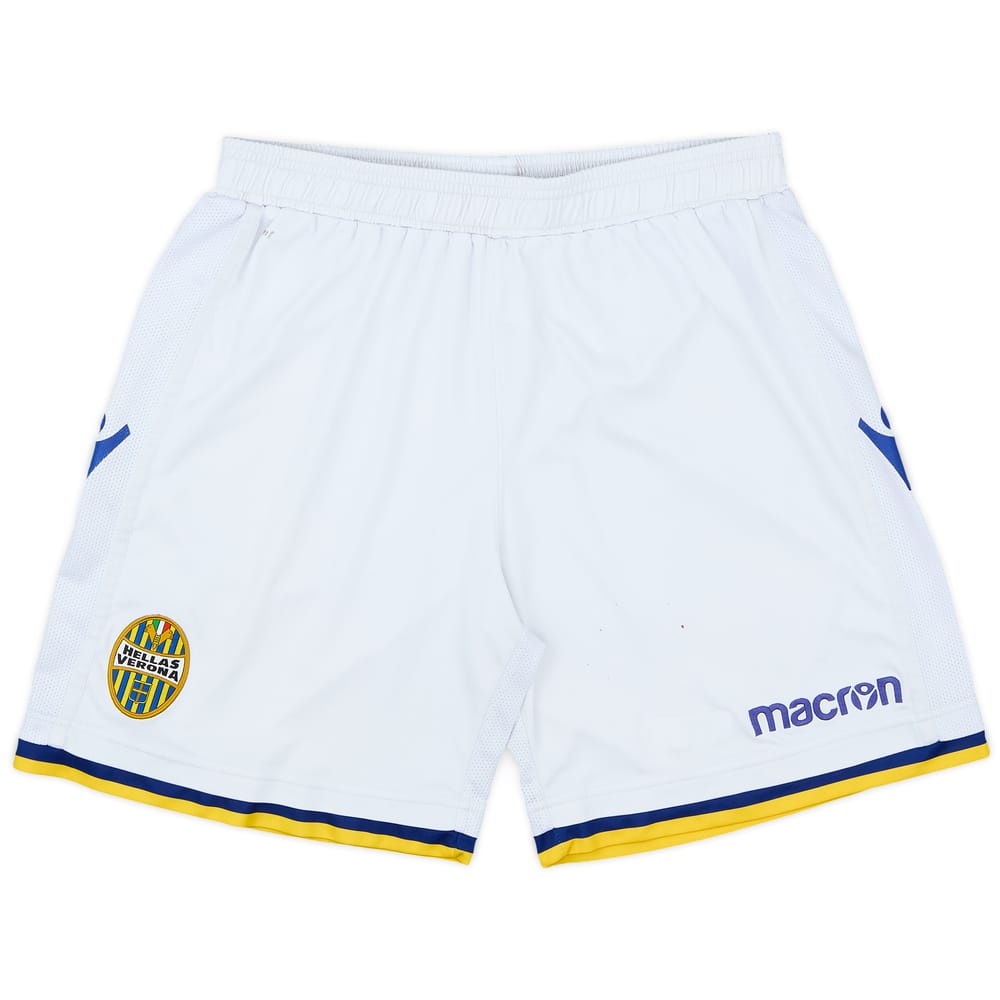 2018-19 Hellas Verona Away Shorts - 5/10 - (M)