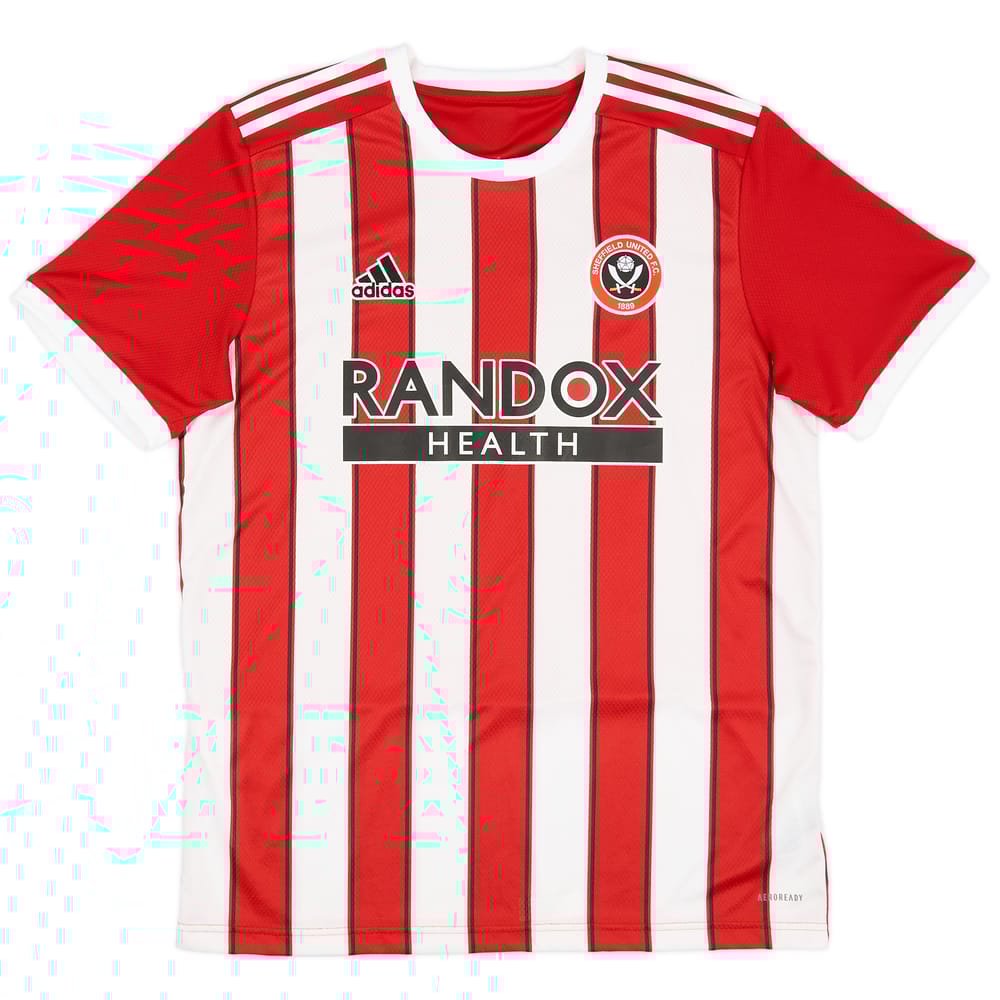 2021-22 Sheffield United Home Shirt - 9/10 - (L)