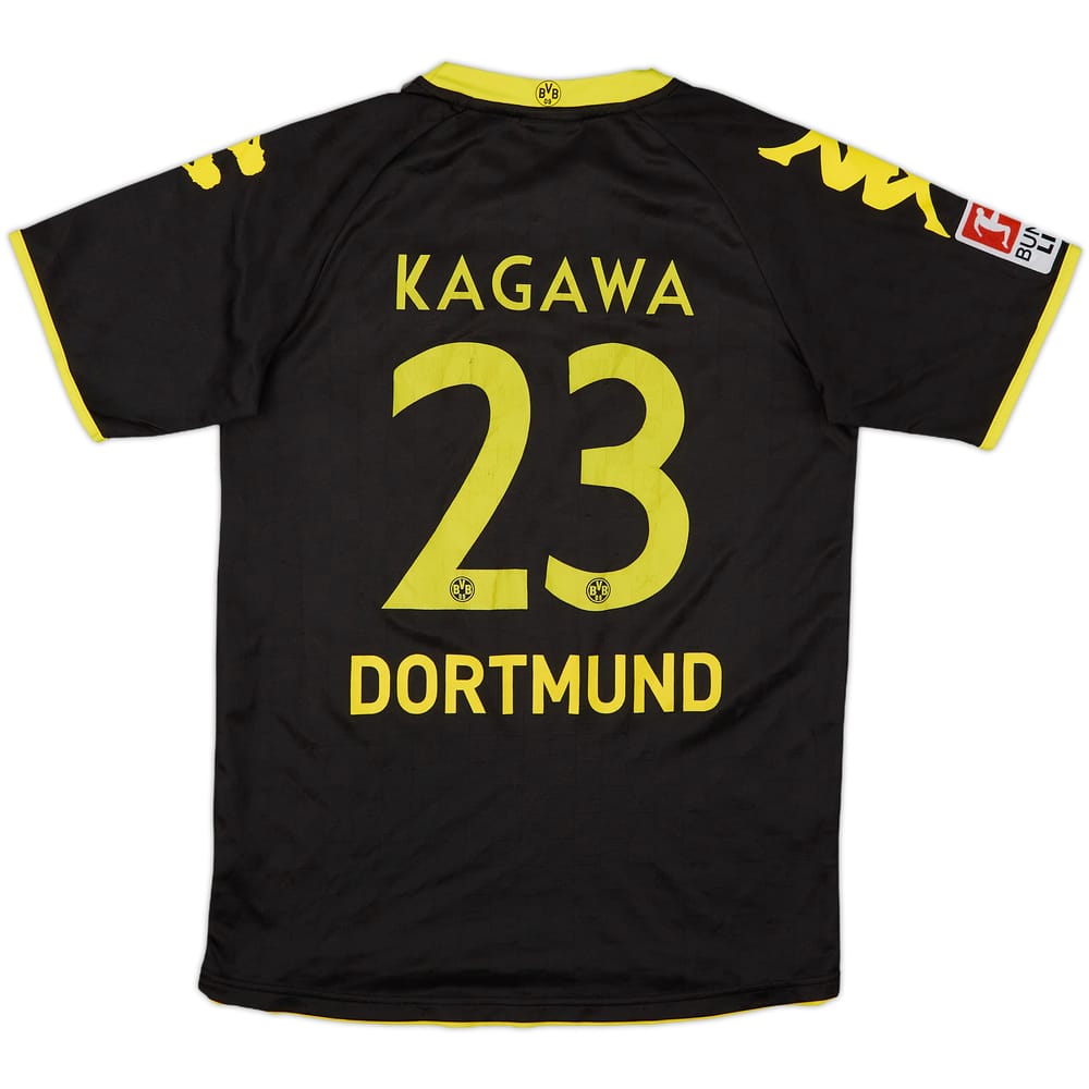 2010-11 Borussia Dortmund Away Shirt Kagawa #23 - 6/10 - (XL.Boys)