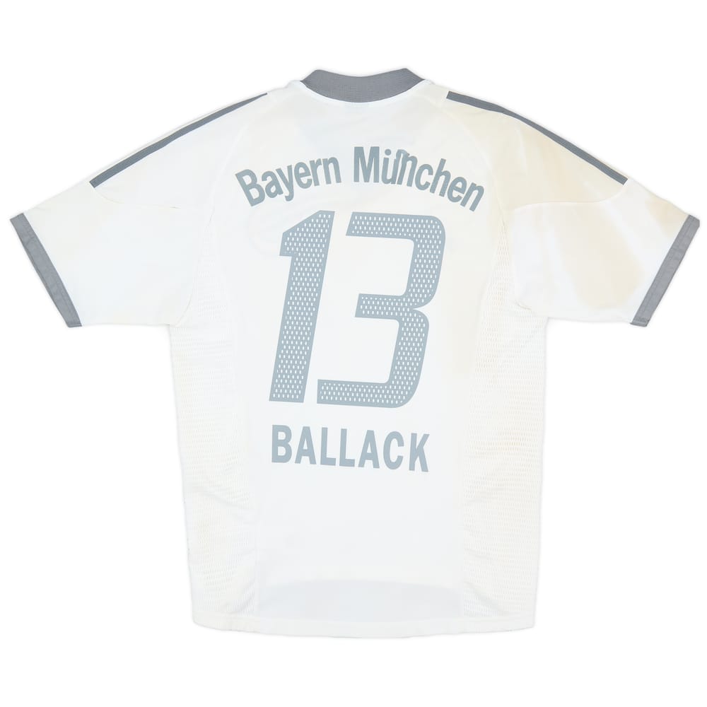 2002-03 Bayern Munich Away Shirt Ballack #13 - 5/10 - (S)