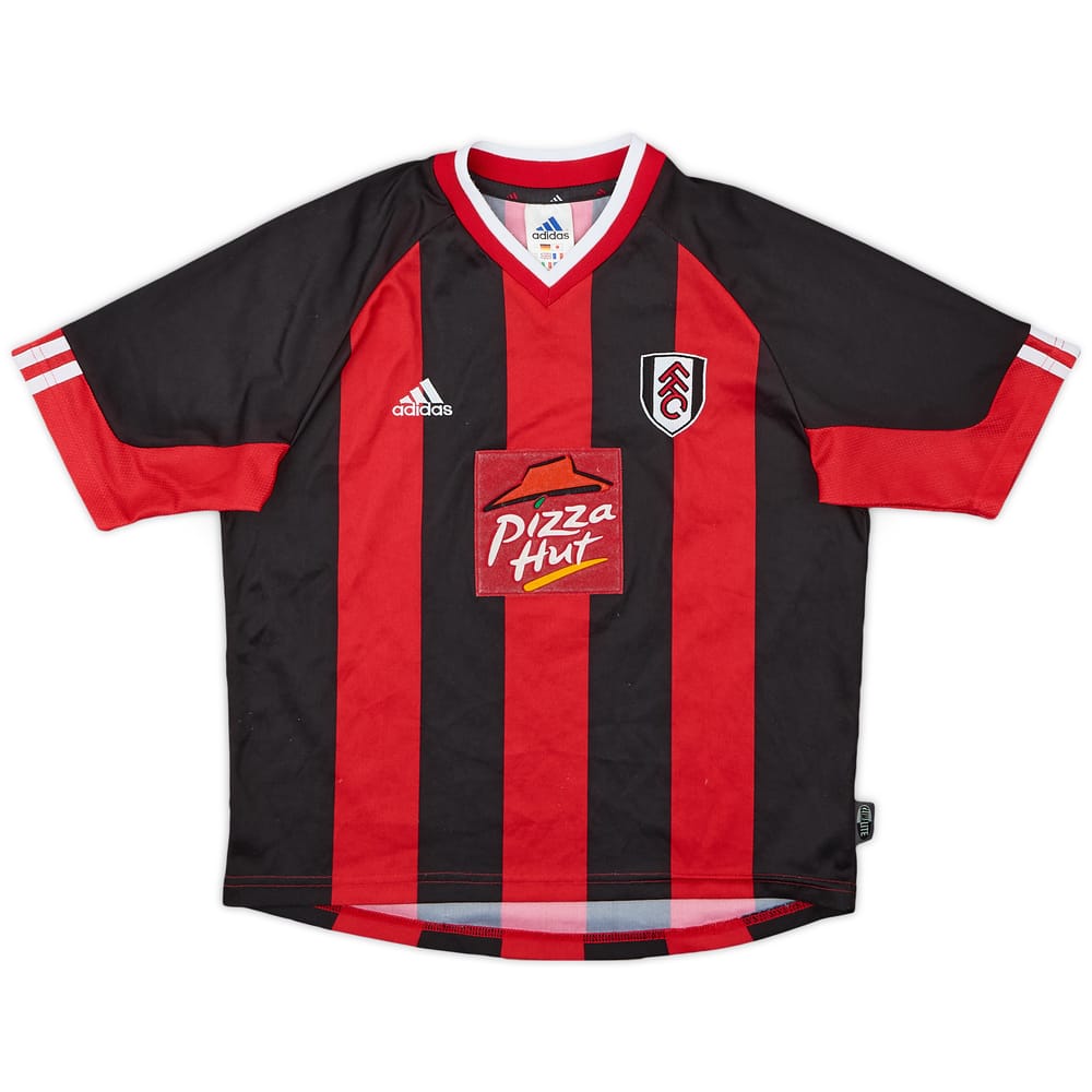 2001-02 Fulham Away Shirt - 8/10 - (L.Boys)
