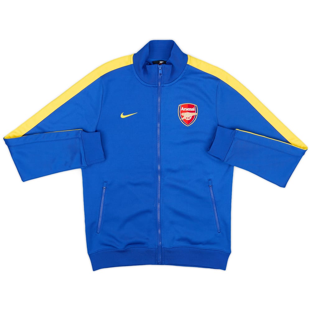 2013-14 Arsenal Nike Track Jacket - 9/10 - (S)