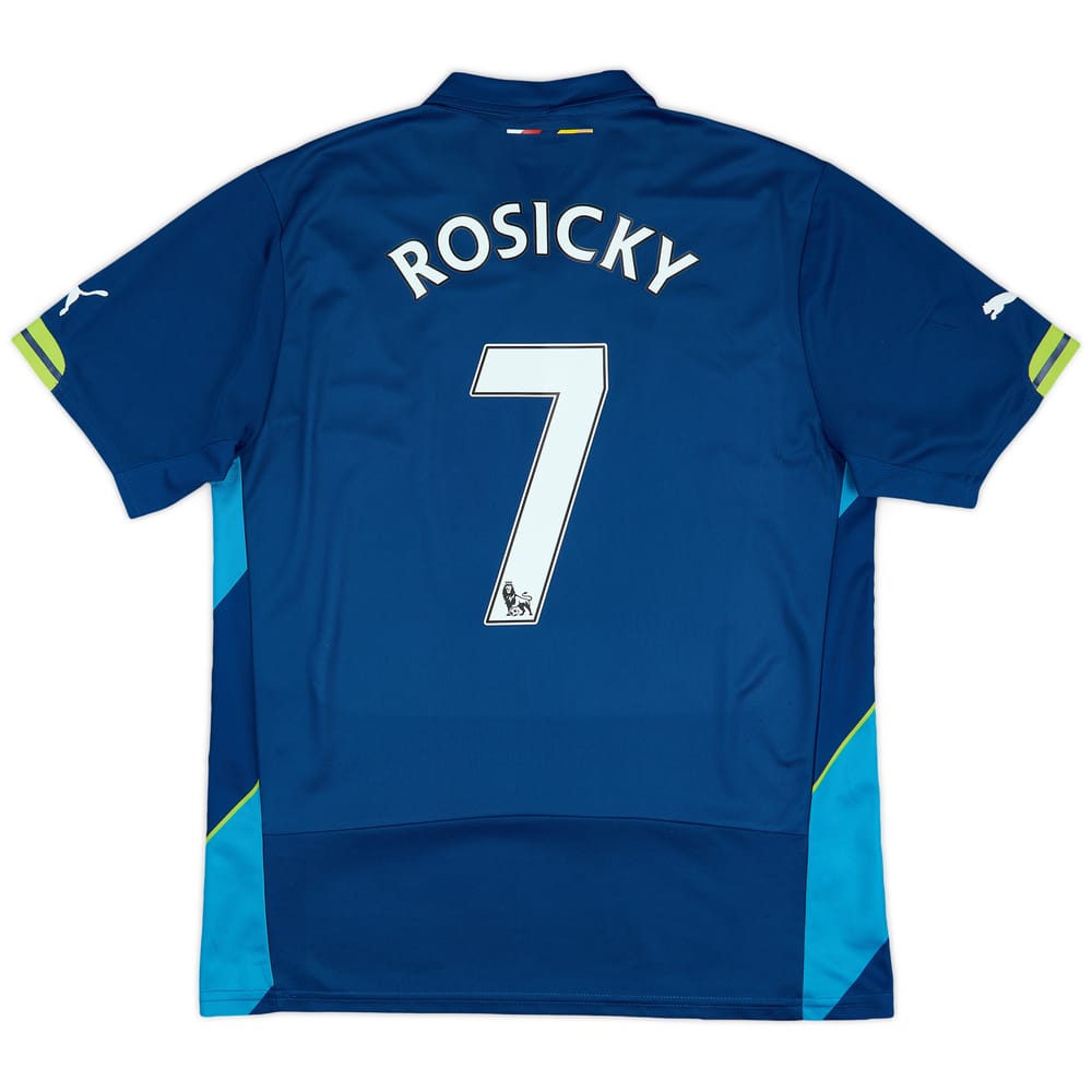 2014-15 Arsenal Third Shirt Rosicky #7 - 5/10 - (L)