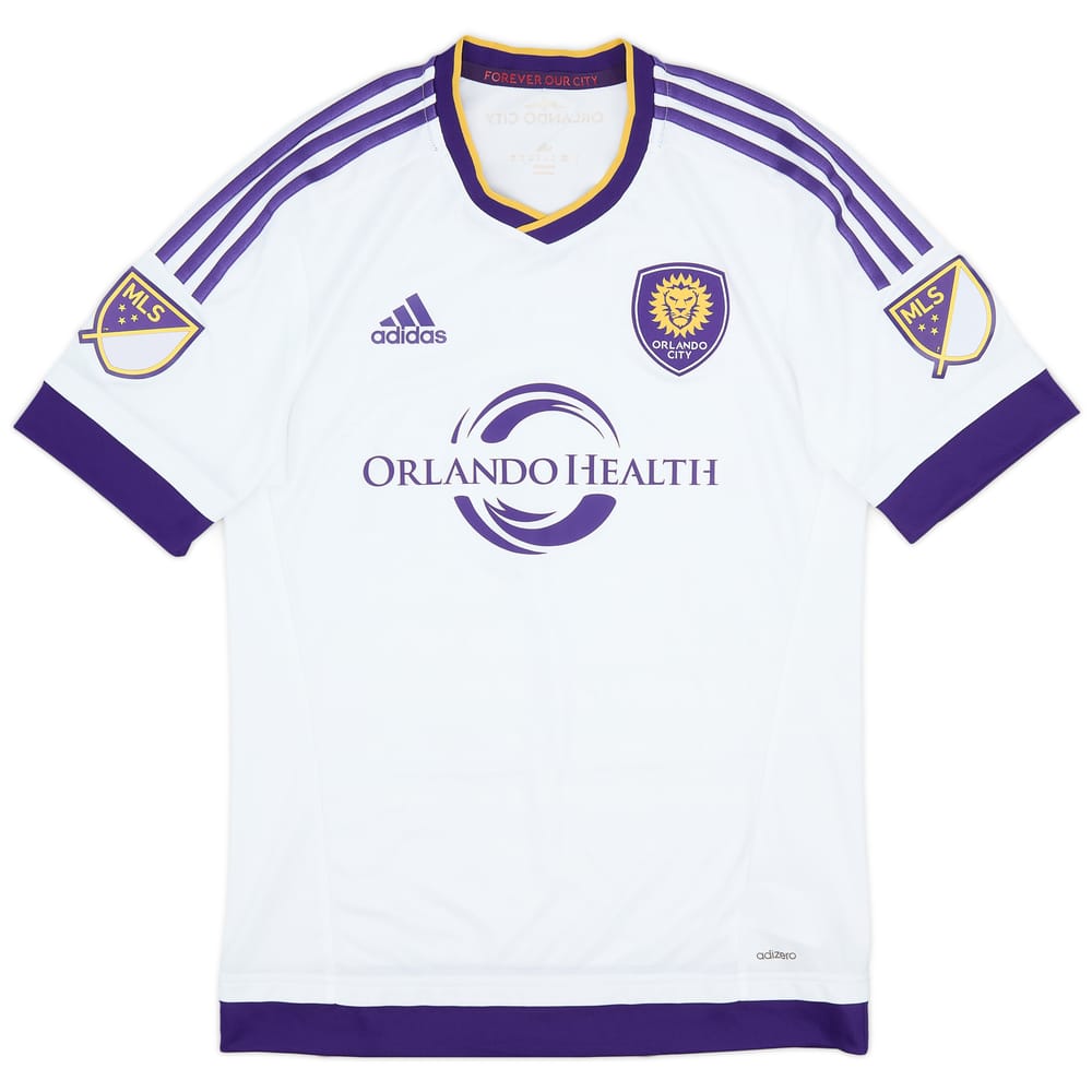 2015 Orlando City Player Issue Away Shirt - 7/10 - (M)