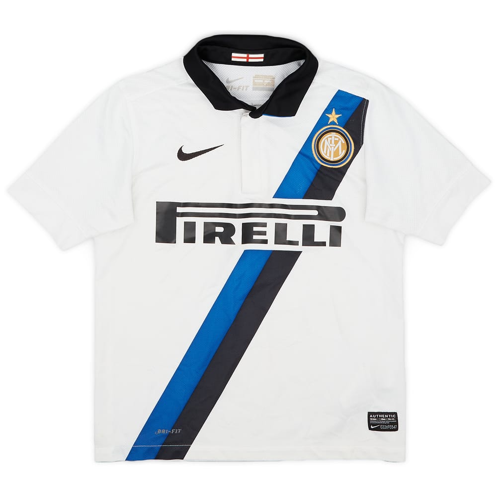 2011-12 Inter Milan Away Shirt - 8/10 - (S.Boys)