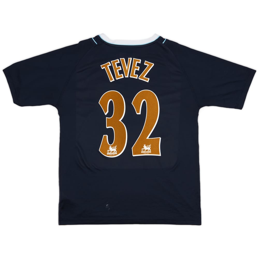 2006-07 West Ham Away Shirt Tevez #32 - 5/10 - (M)