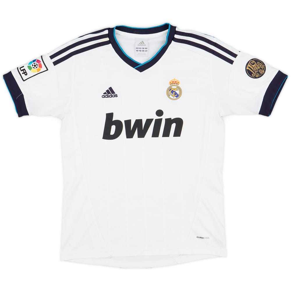 2012-13 Real Madrid Home Shirt - 6/10 - (M.Boys)