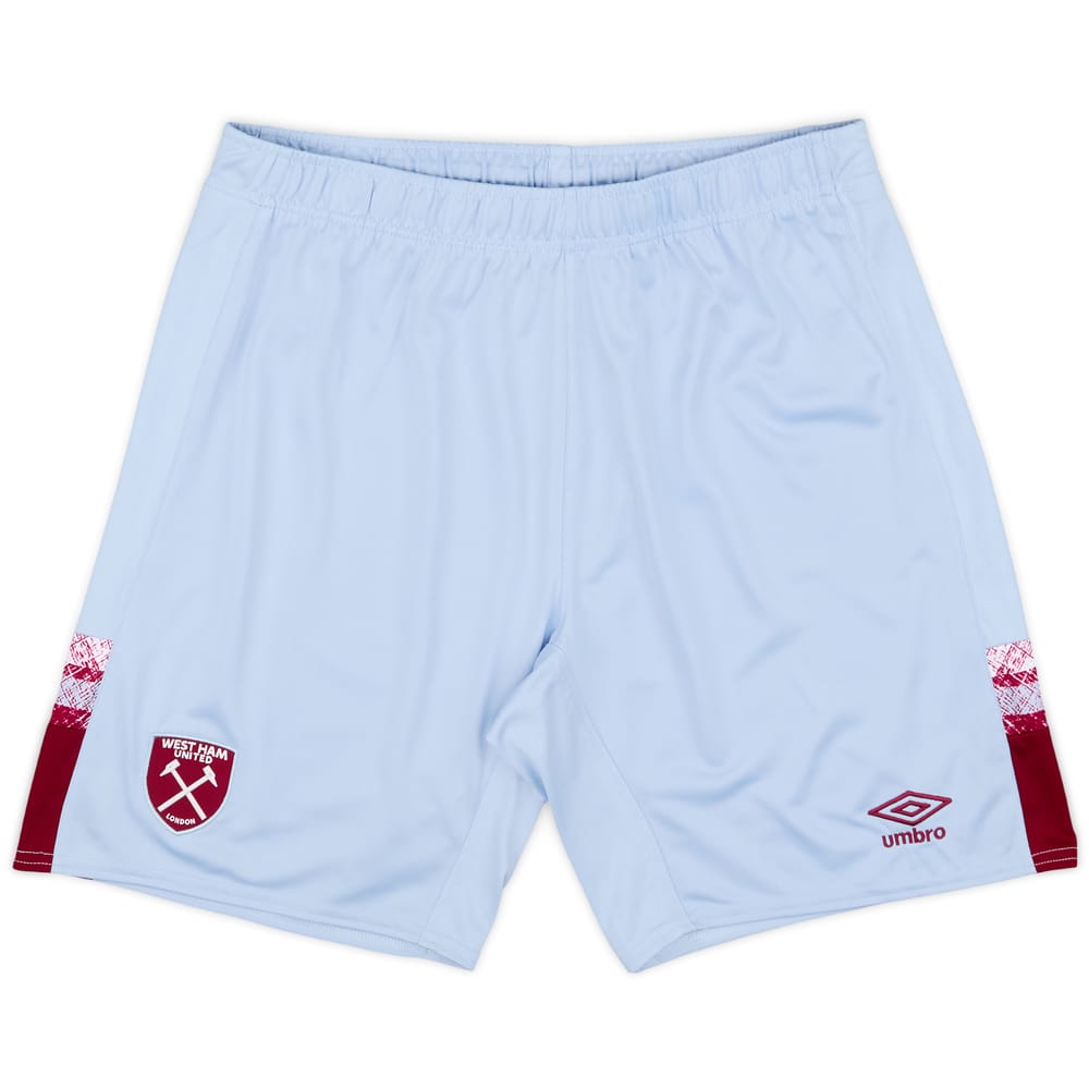 2022-23 West Ham Home Shorts - As New