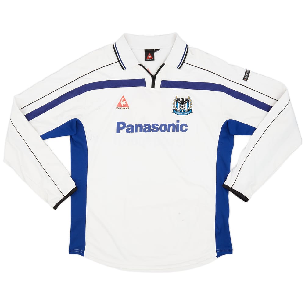 1999-01 Gamba Osaka Le Coq Sportif Training L/S Shirt - 5/10 - (L)