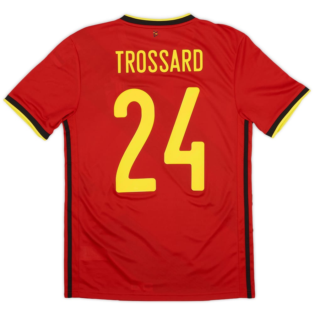 2020-21 Belgium Home Shirt Trossard #24 (S)