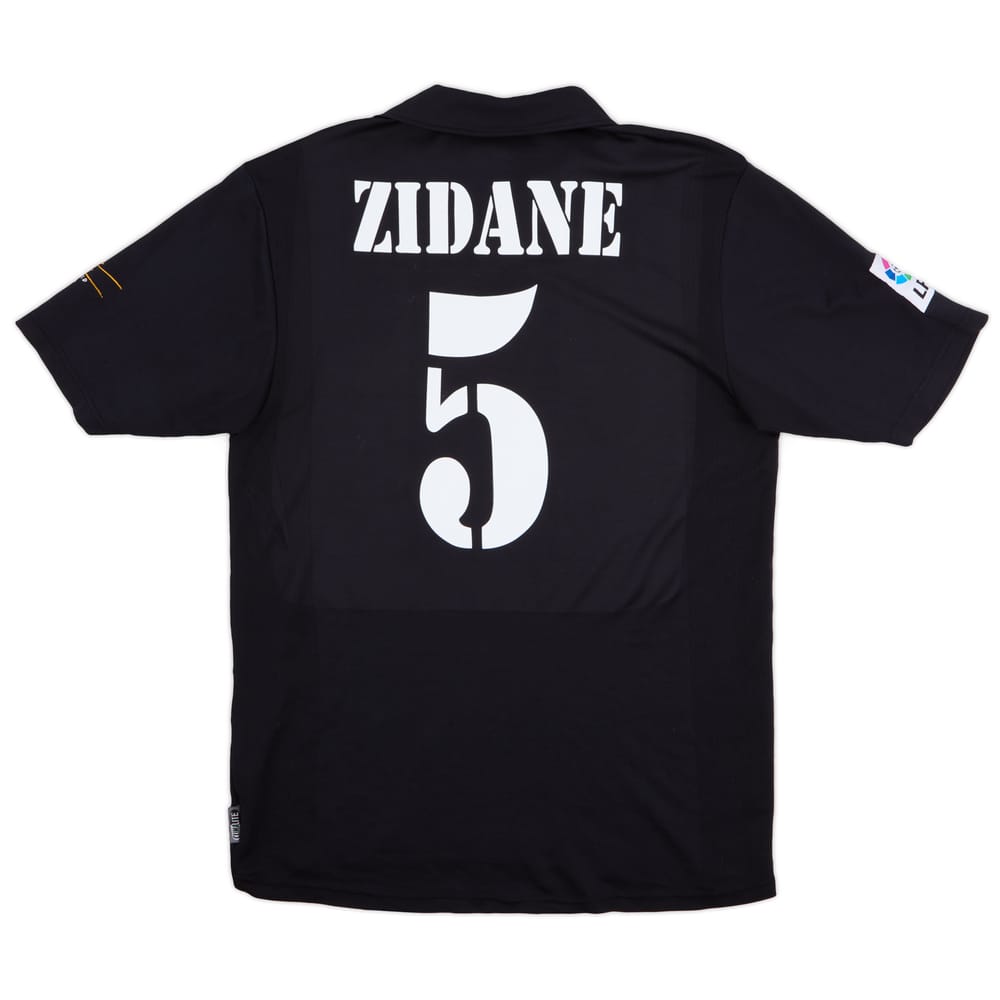 2002-03 Real Madrid Centenary Away Shirt Zidane #5 - 6/10 - (M)