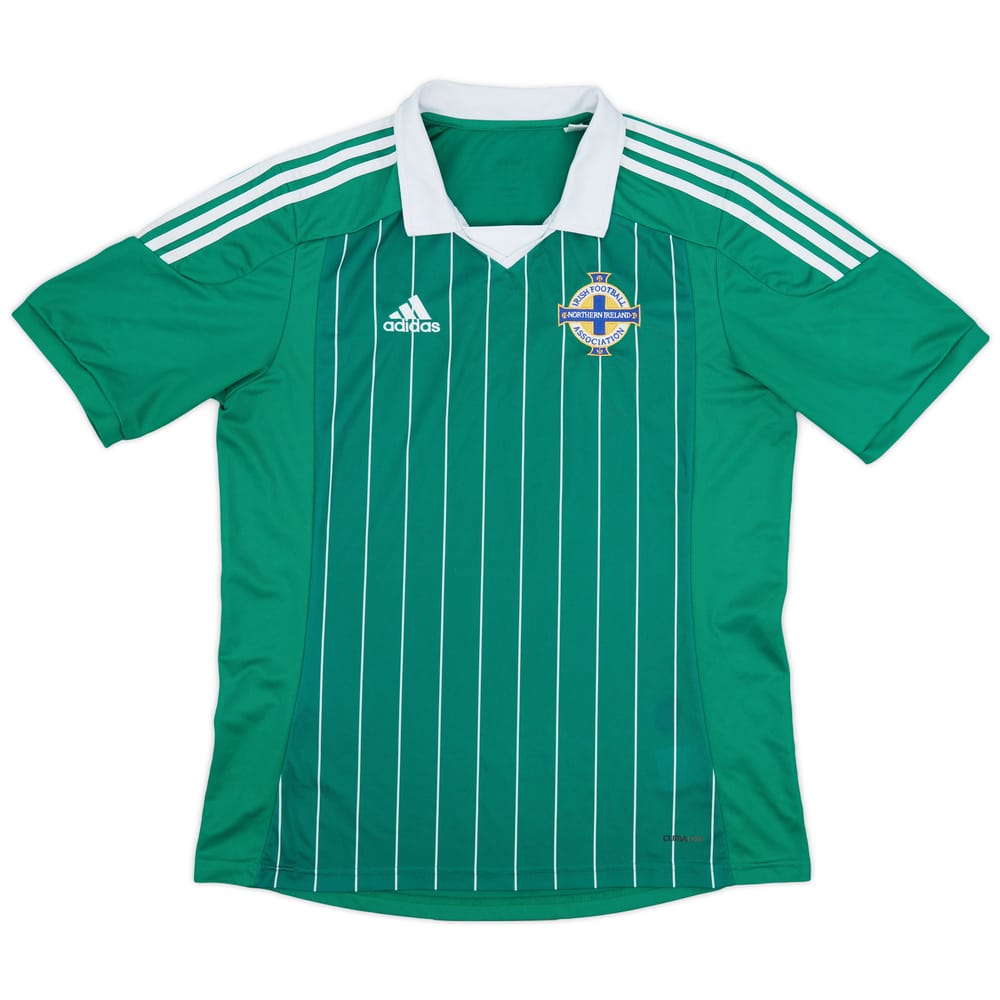 2012-13 Northern Ireland Home Shirt - 8/10 - (L)
