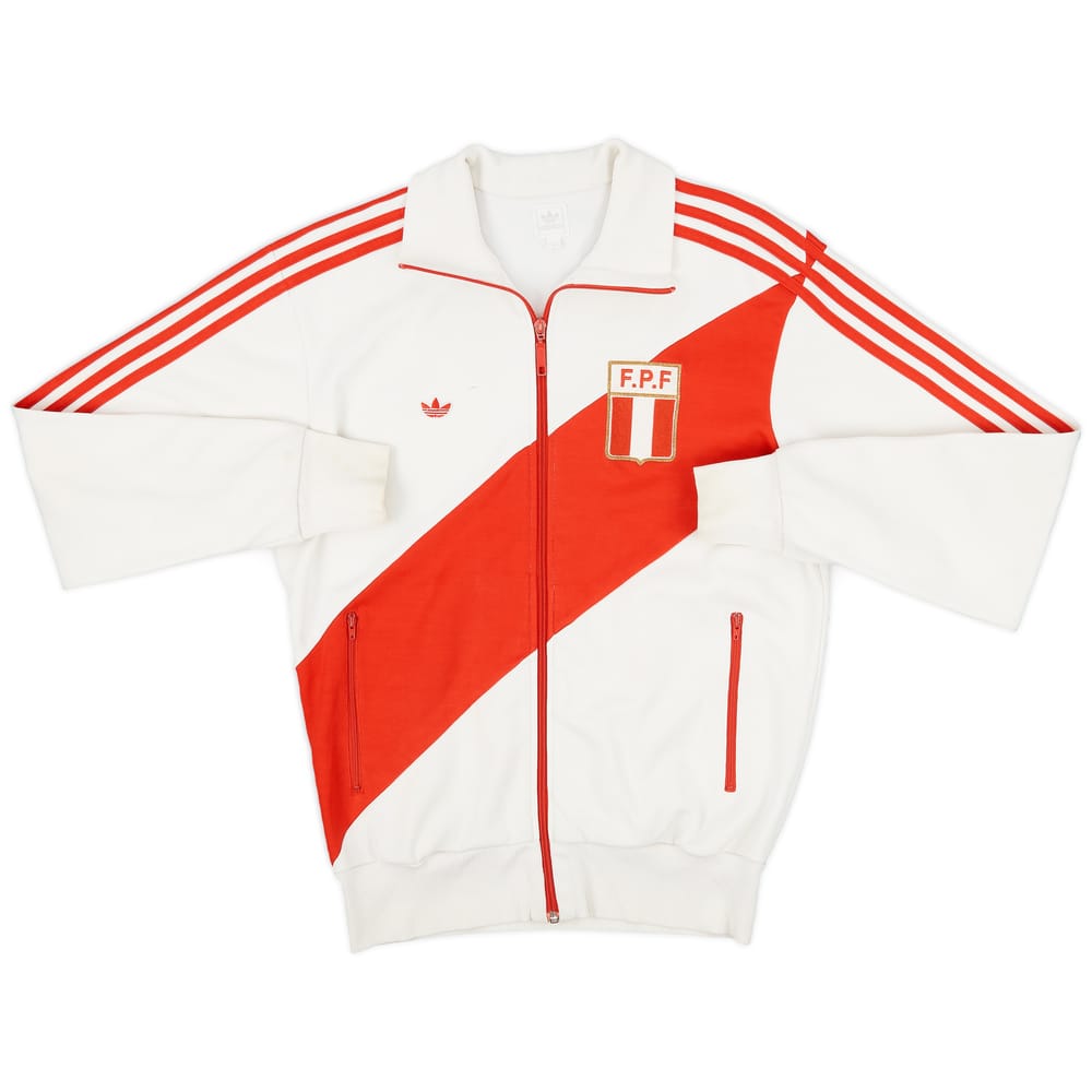 2005-06 Peru adidas Originals Track Jacket - 5/10 - (M)
