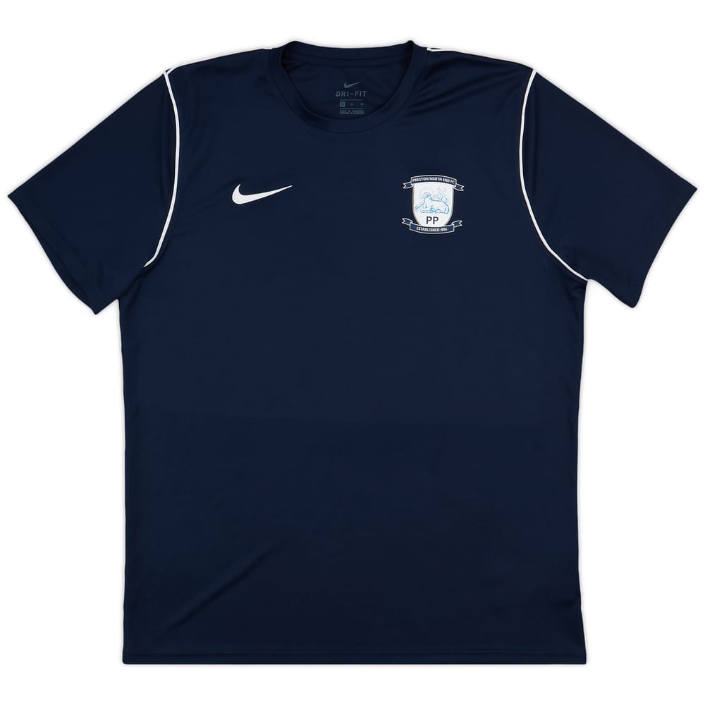 2020-21 Preston North End Nike Training Shirt - 9/10 - (XL)