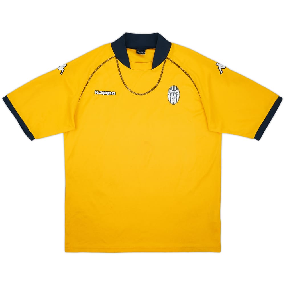 2009-10 Siena Kappa Training Shirt - 8/10 - (XL)