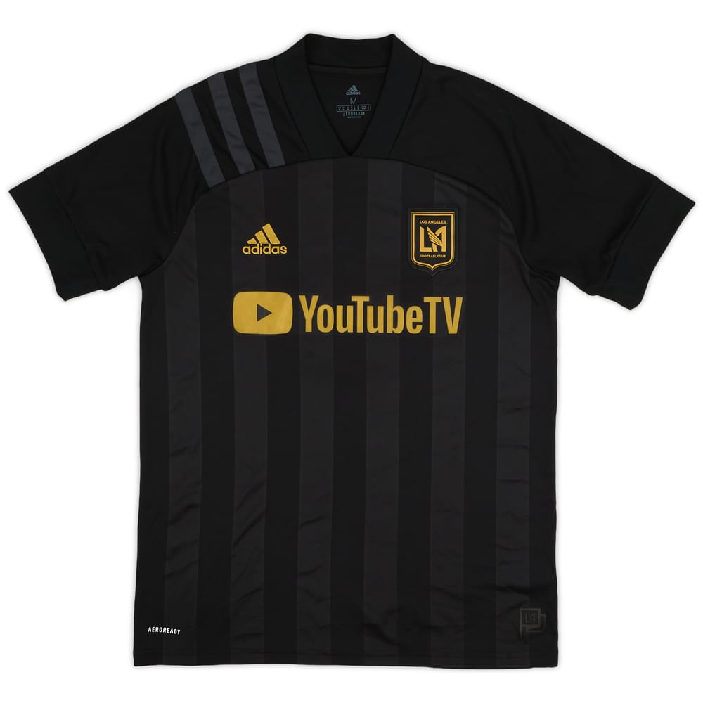 2020 LA FC Home Shirt - 9/10 - (M)