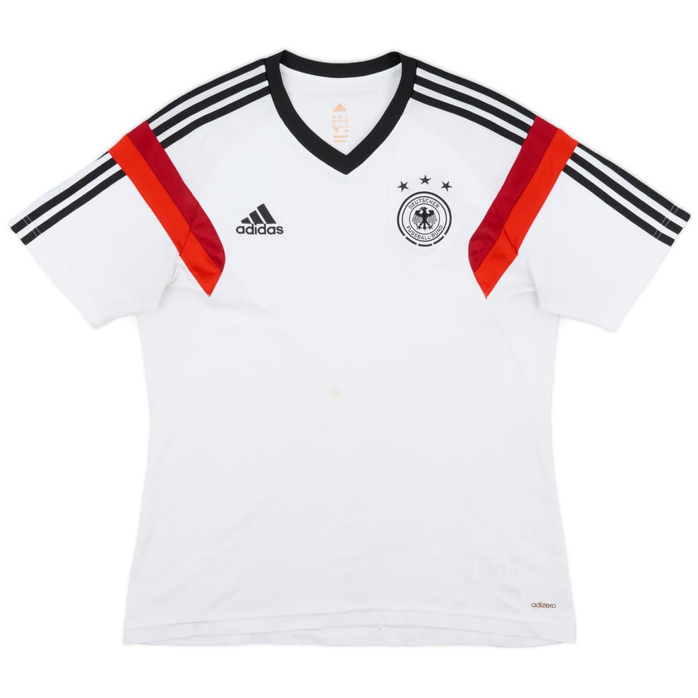 2014-15 Germany adidas Training Shirt - 6/10 - (L)