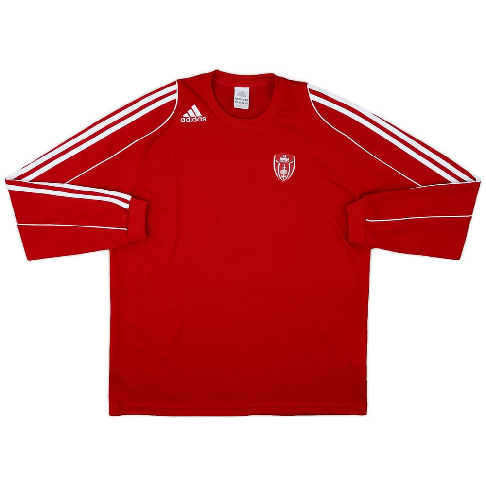 2007-08 Monza adidas Training L/S Shirt - 8/10 - (L)