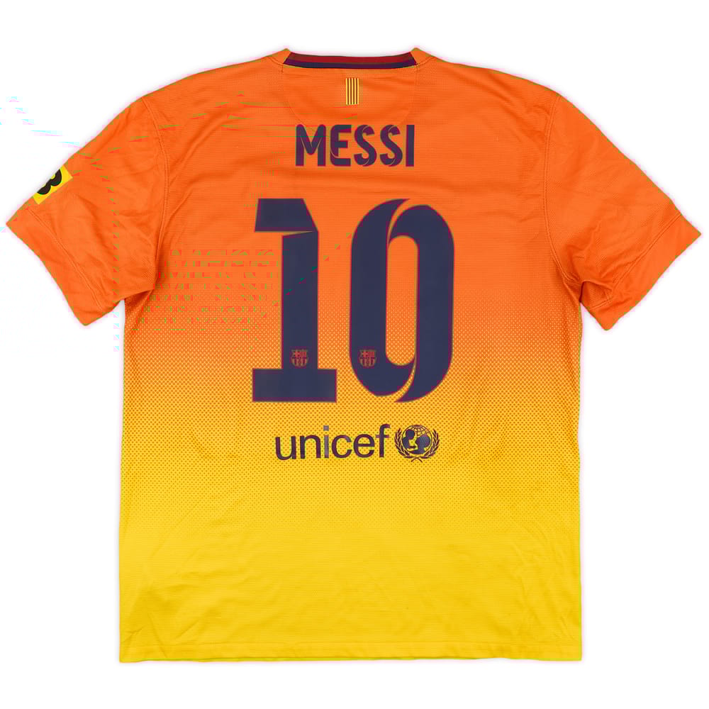2012-13 Barcelona Away Shirt Messi #10 - 8/10 - (L)