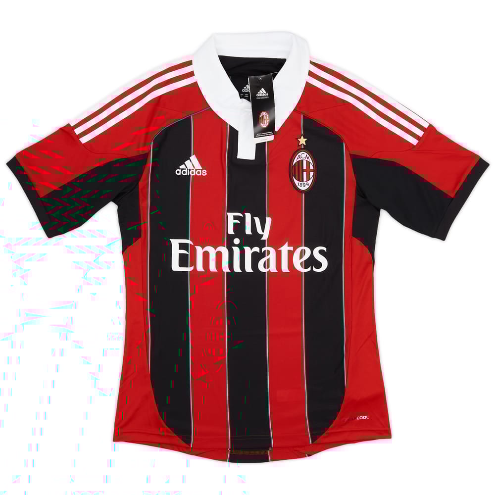 2012-13 AC Milan Home Shirt (S)