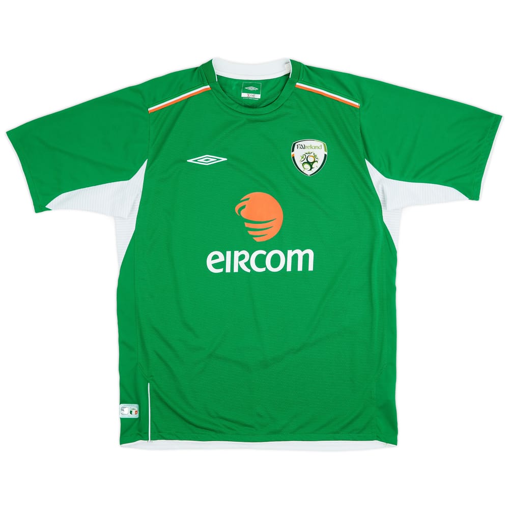 2004-06 Ireland Home Shirt - 9/10 - (L)