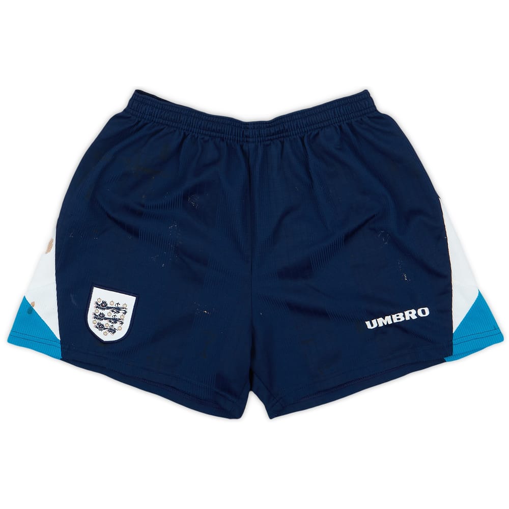 1995-97 England Home Shorts - 6/10 - (S)