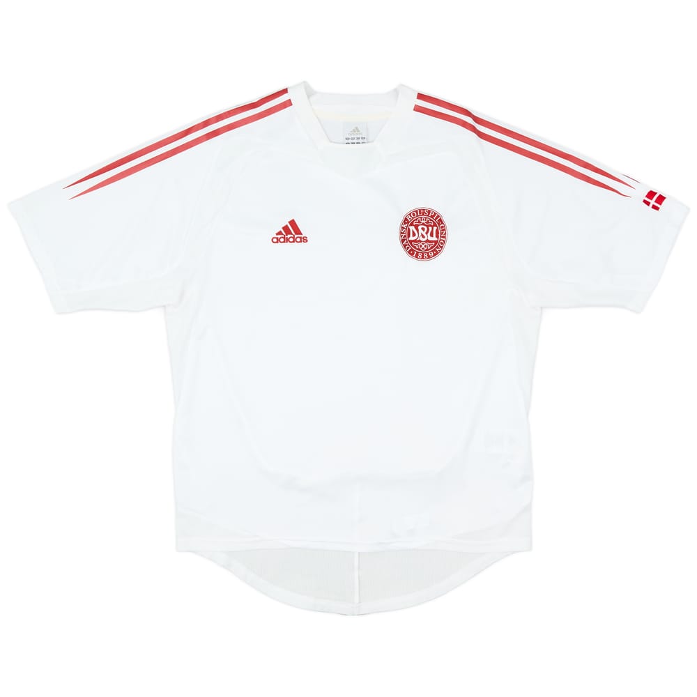 2004-06 Denmark Away Shirt - 9/10 - (M)