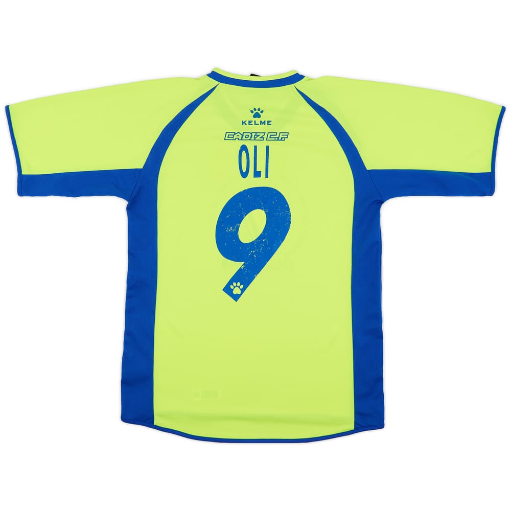 2004-05 Cadiz Kelme Training Shirt Oli #9 - 5/10 - (S)